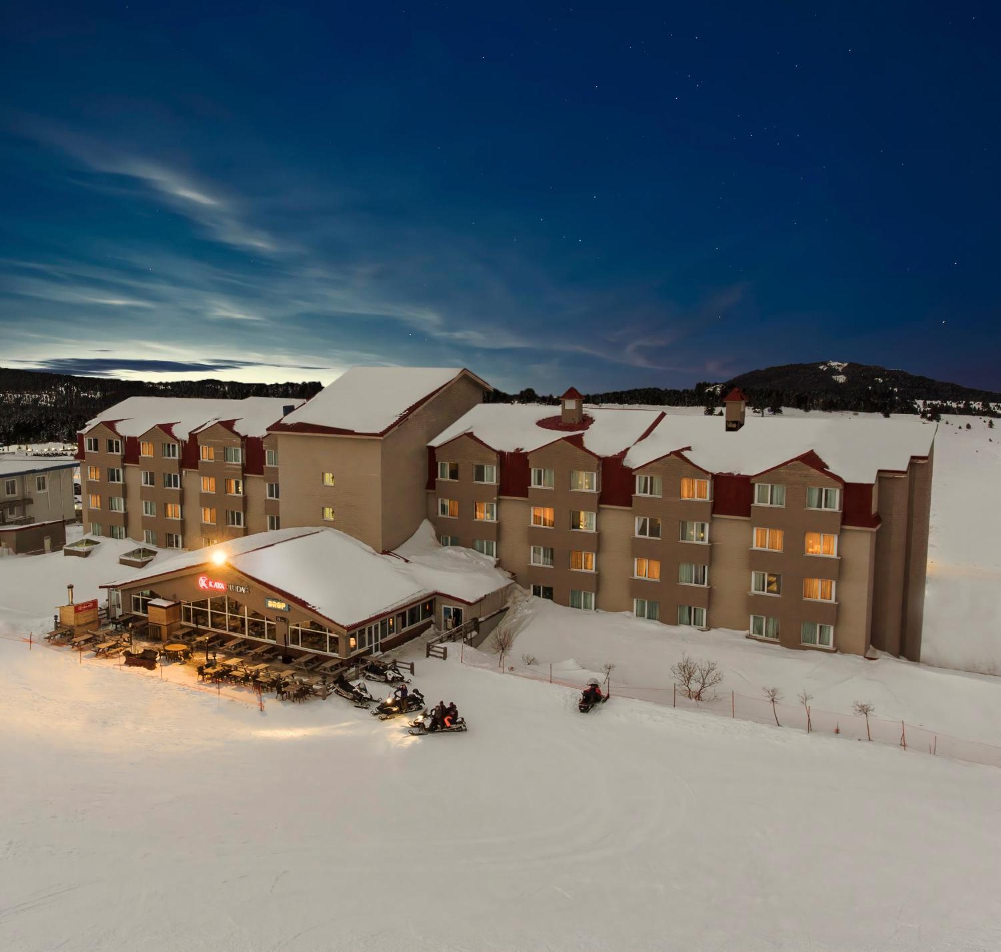 Hotel Kaya Uludag Exteriér fotografie