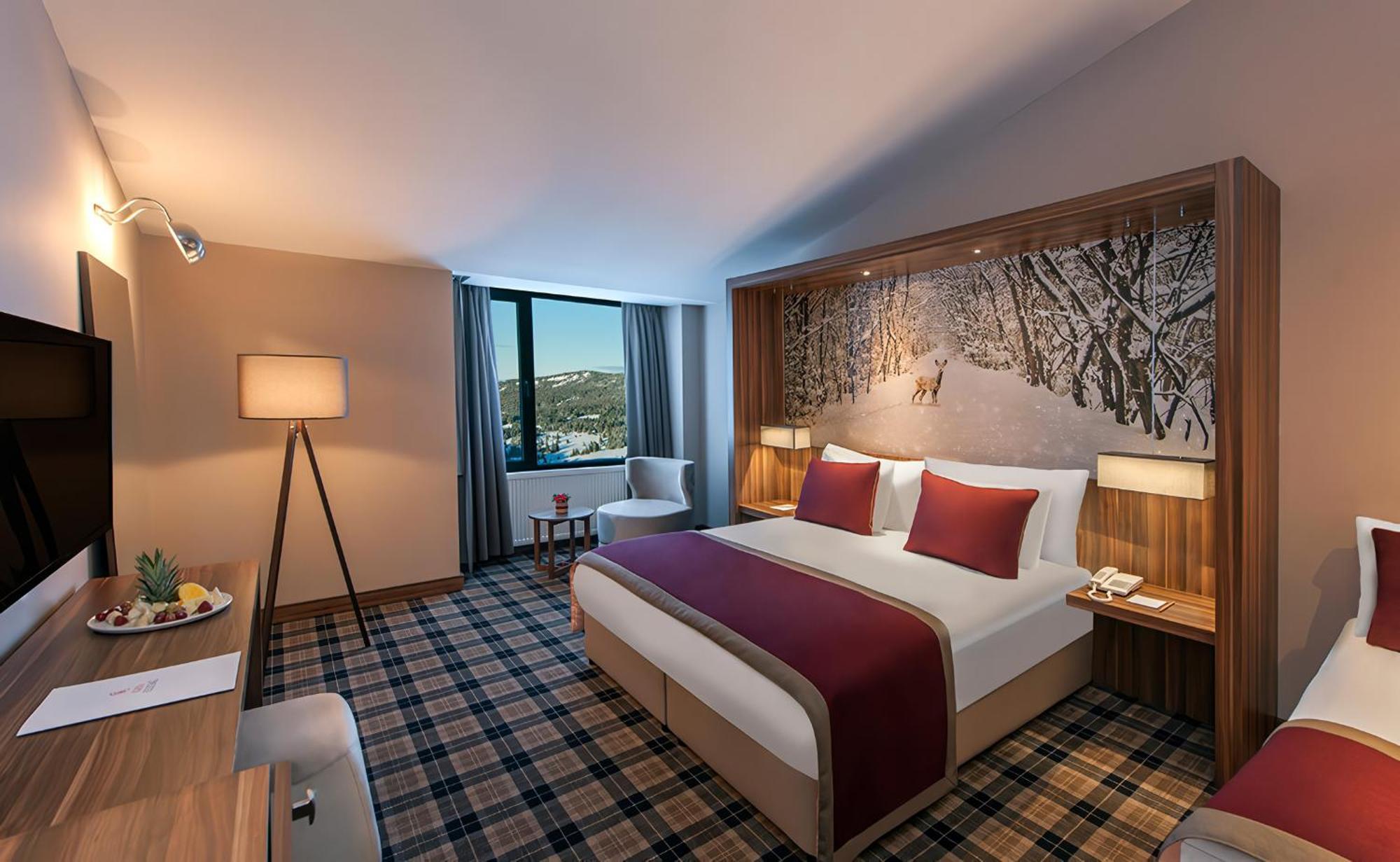 Hotel Kaya Uludag Exteriér fotografie