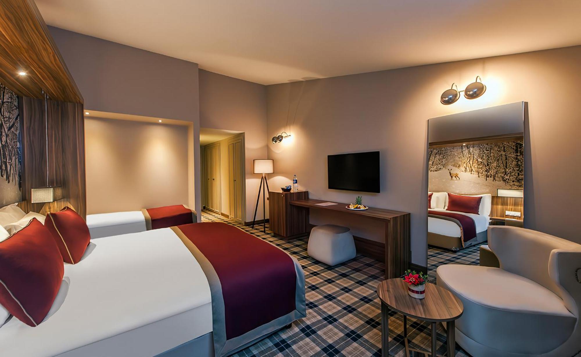 Hotel Kaya Uludag Exteriér fotografie